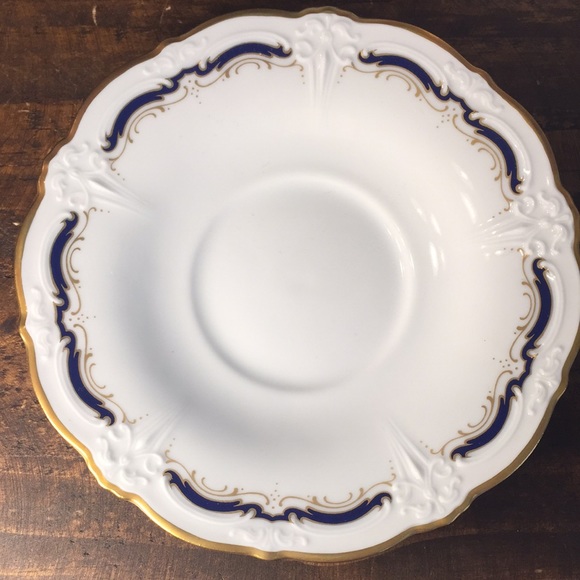 Set of 2 TIRSCHENREUTH Gloriette Flat Cups & Saucers Set New - Picture 7 of 15